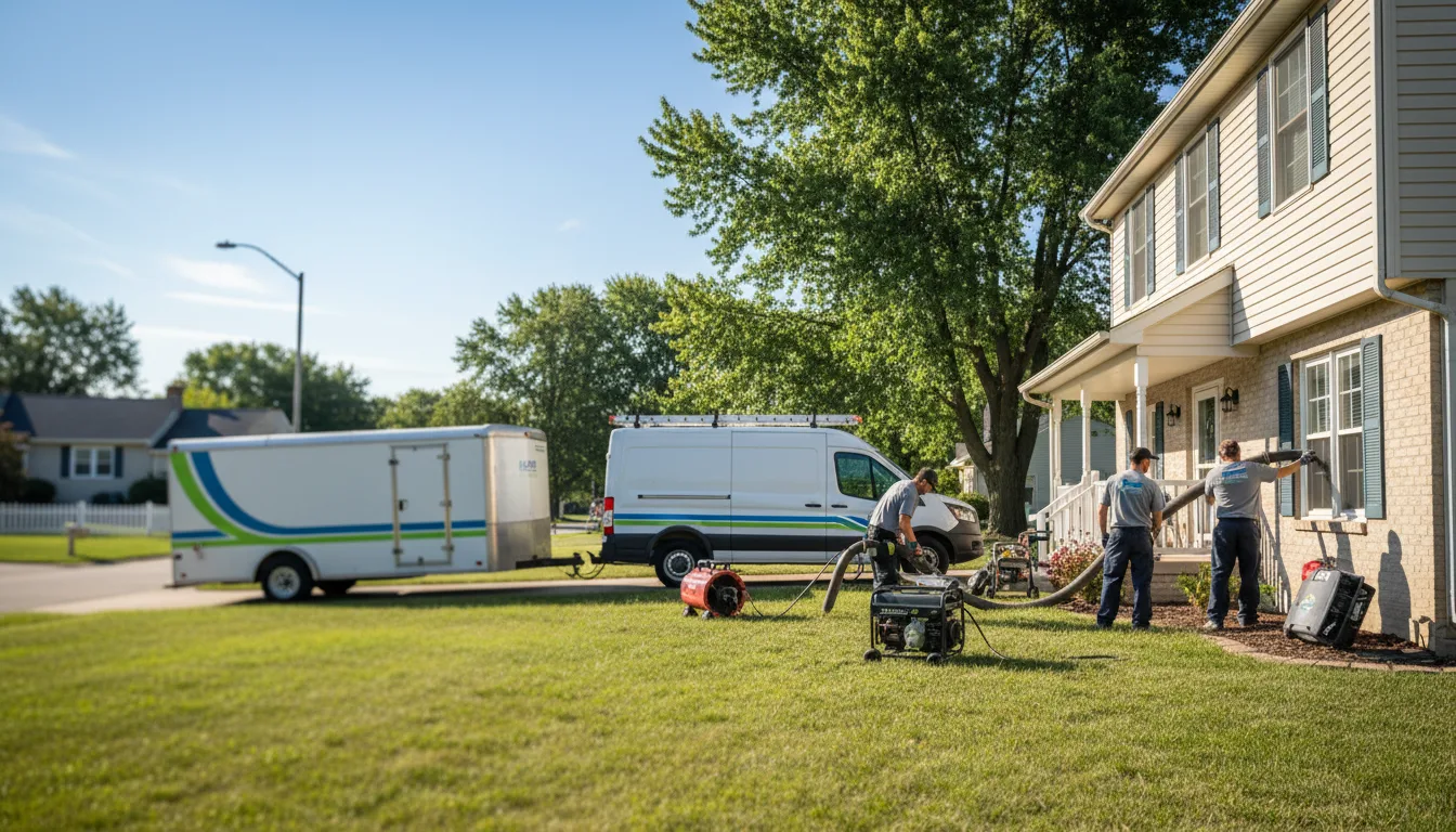 Flooded Basement Restoration And Cleanup With Repair in Selden, KS near me